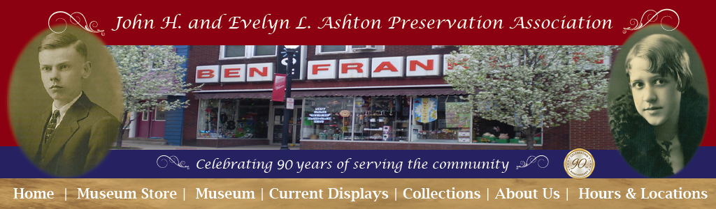 Ashton 5 and 10 Store |Museum | Preservation Associaition